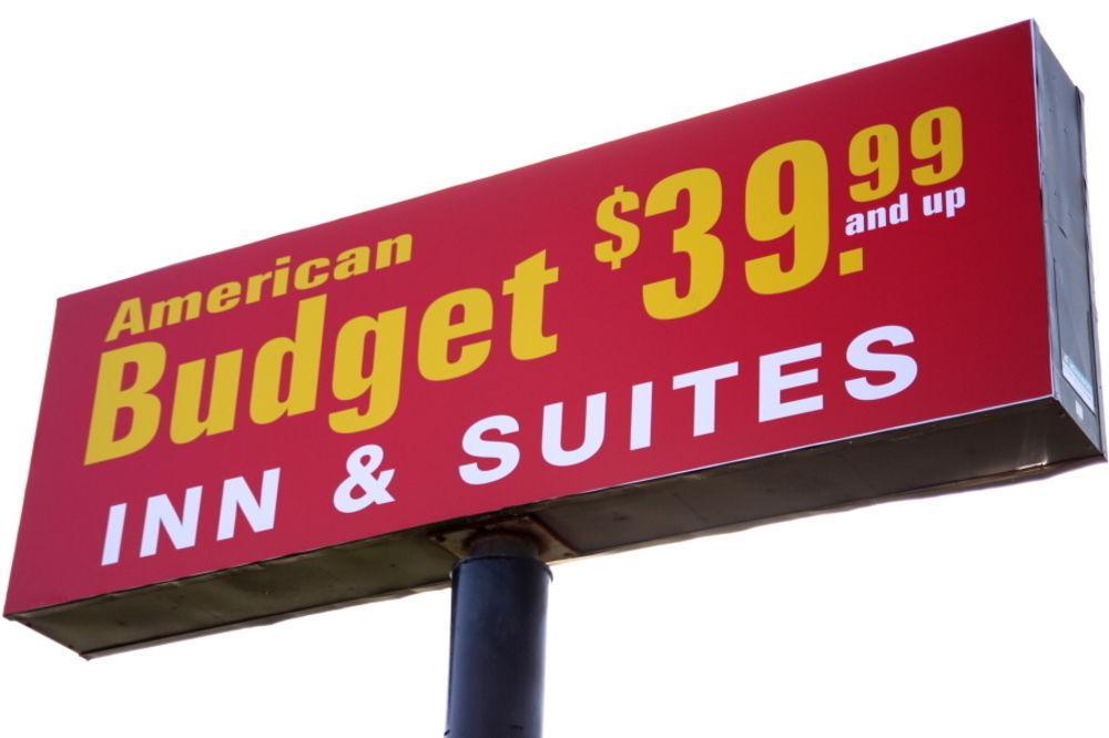 American Budget Inn And Suites-Modesto Eksteriør bilde