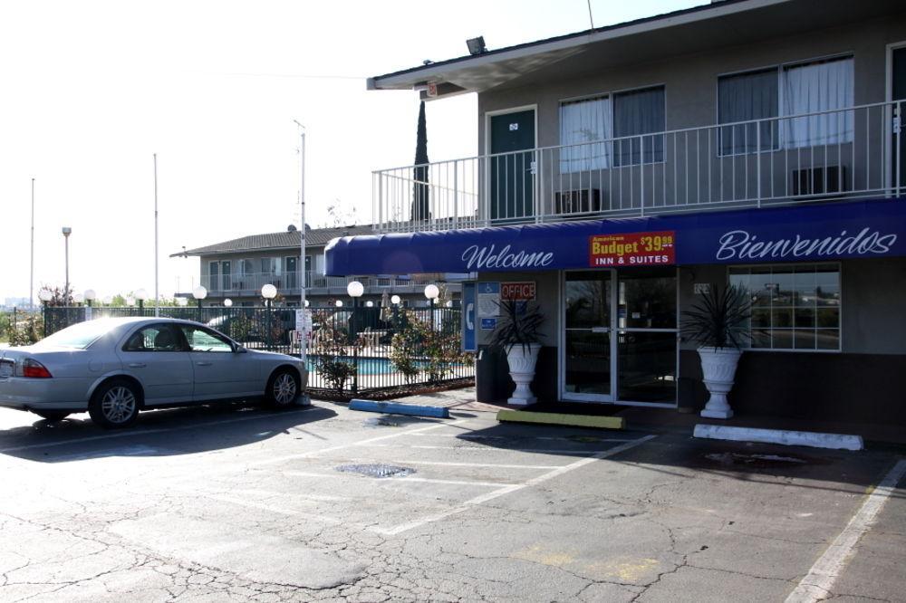 American Budget Inn And Suites-Modesto Eksteriør bilde