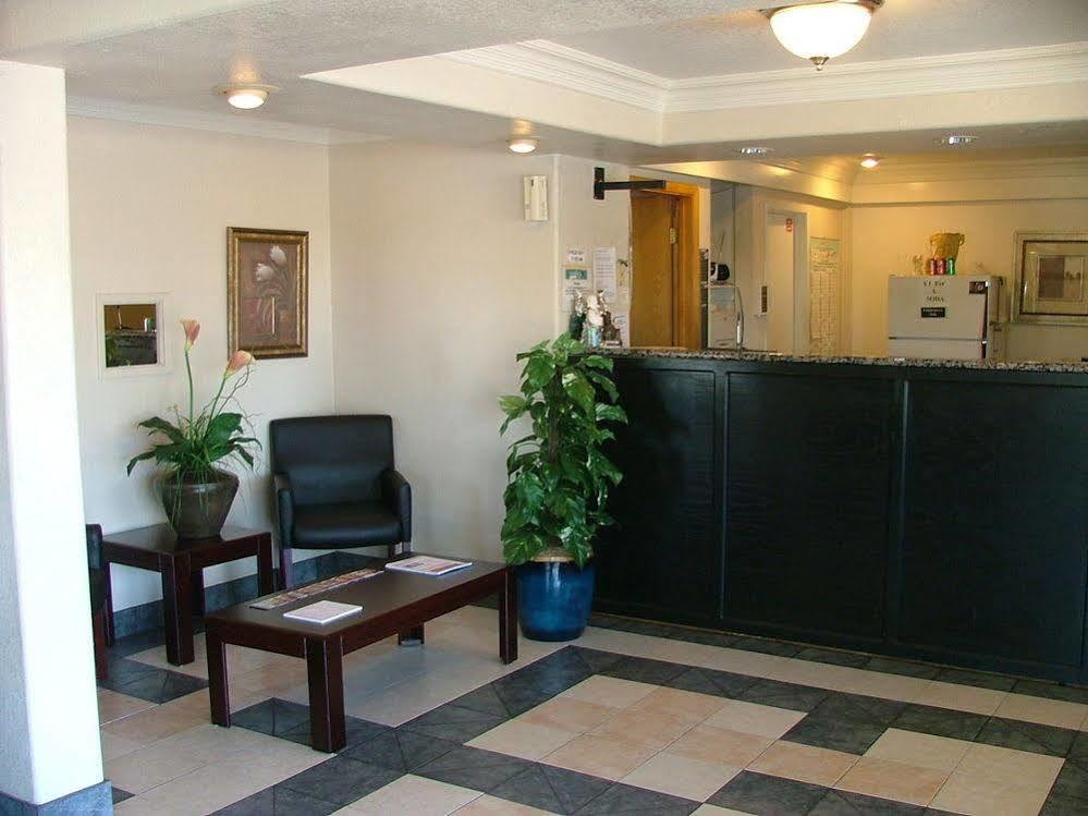 American Budget Inn And Suites-Modesto Eksteriør bilde